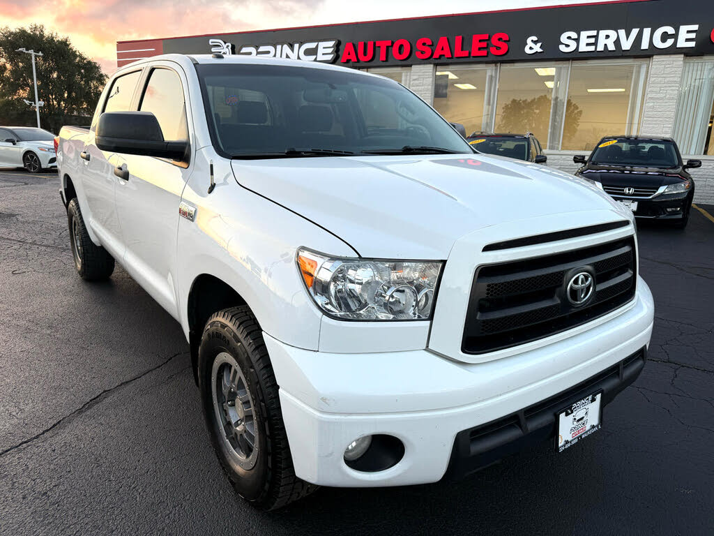 2013 Toyota Tundra Grade CrewMax 5.7L FFV 4WD