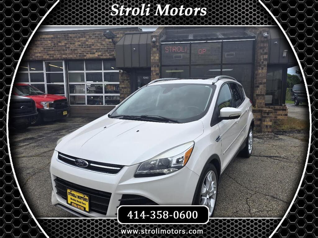 2014 Ford Escape Titanium AWD