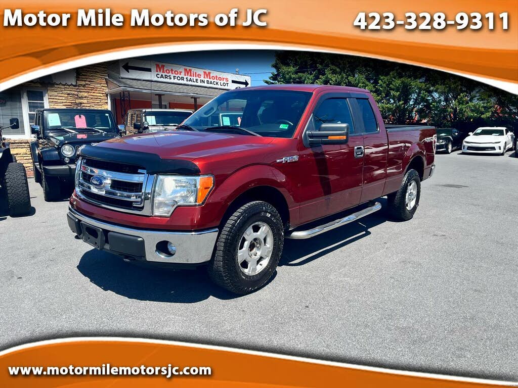 2014 Ford F-150 XLT SuperCab 4WD