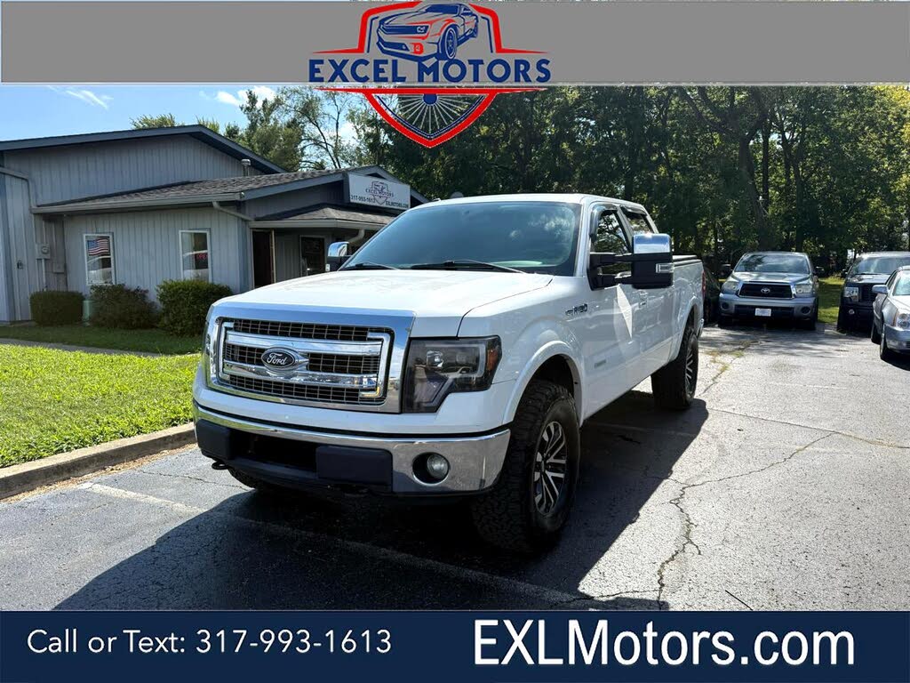 2014 Ford F-150 Lariat SuperCrew 4WD