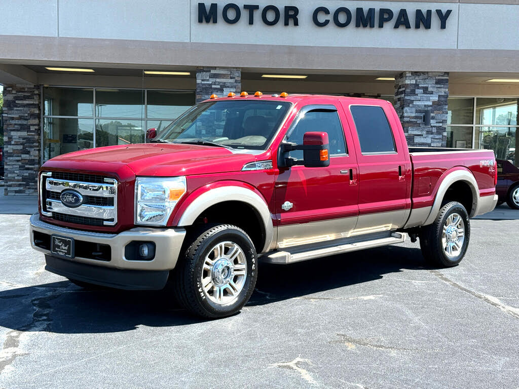 2014 Ford F-250 Super Duty King Ranch Crew Cab 4WD