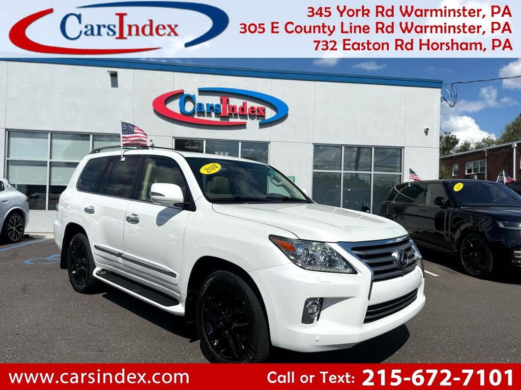 2014 Lexus LX 570 4WD