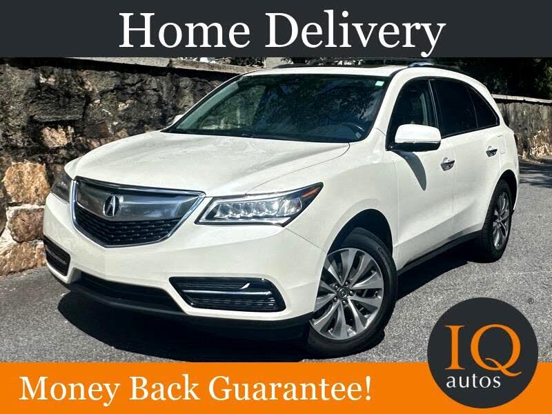 2015 Acura MDX FWD with Technology Package