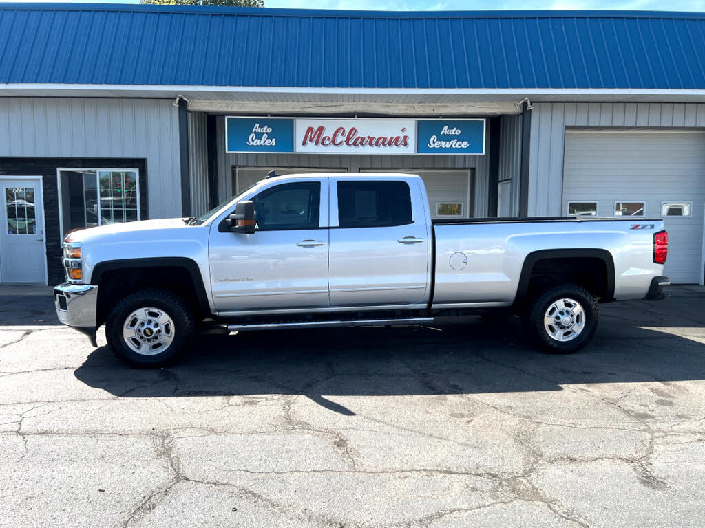 2015 Chevrolet Silverado 2500HD LT Crew Cab 4WD