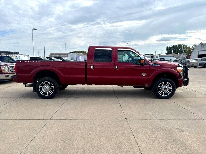 2015 Ford F-350 Super Duty King Ranch Crew Cab 4WD