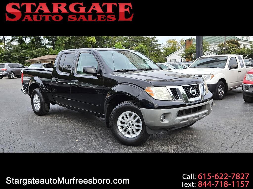 2015 Nissan Frontier SV Crew Cab 4WD