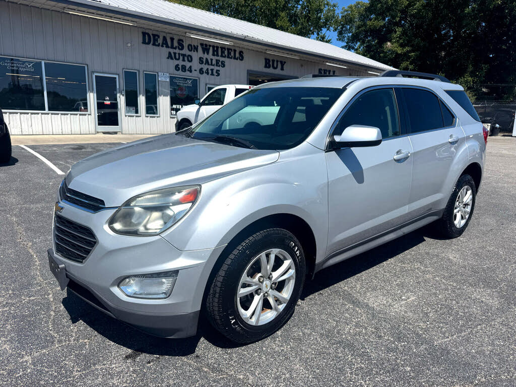 2016 Chevrolet Equinox LT AWD