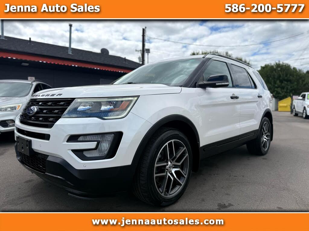 2016 Ford Explorer Sport 4WD