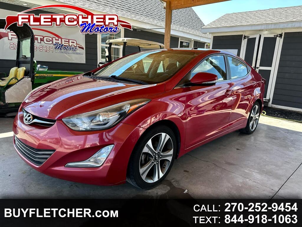 2016 Hyundai Elantra Sport FWD