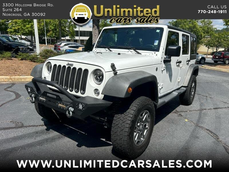 2017 Jeep Wrangler Unlimited Sport 4WD