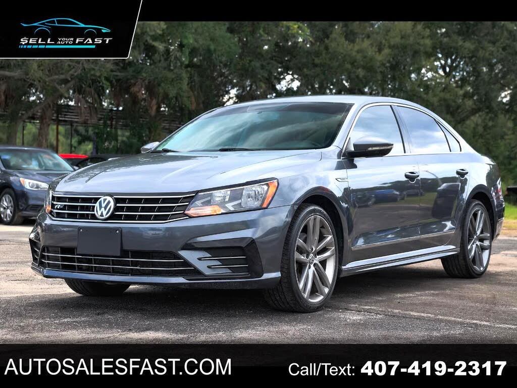 2017 Volkswagen Passat R-Line