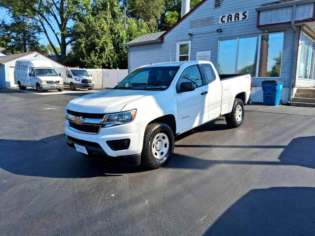 2018 Chevrolet Colorado Work Truck Extended Cab LB 4WD