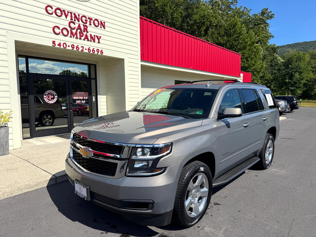 2018 Chevrolet Tahoe LS 4WD