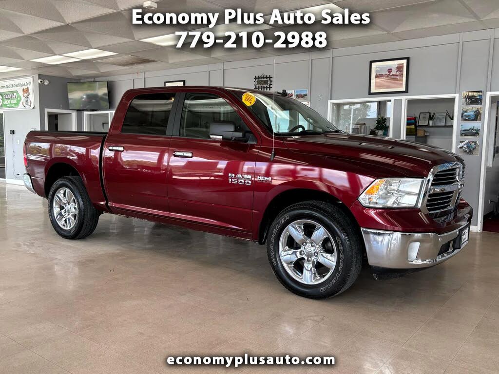 2018 RAM 1500 SLT Crew Cab 4WD
