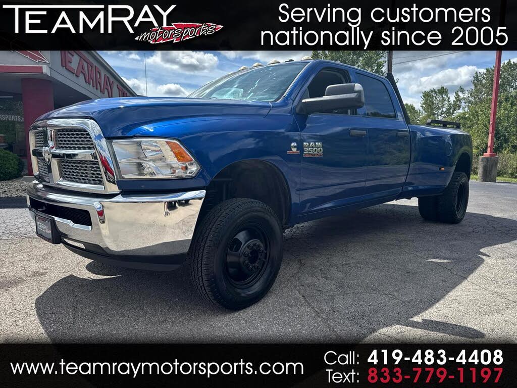 2018 RAM 3500 Tradesman Crew Cab LB DRW 4WD