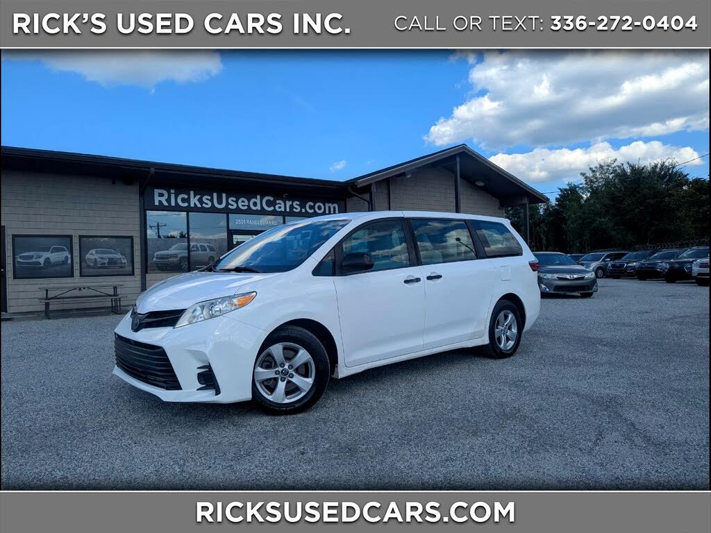 2018 Toyota Sienna L 7-Passenger FWD
