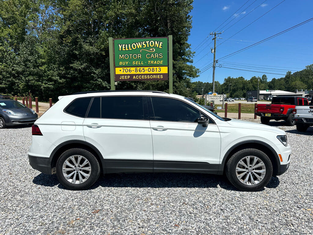 2018 Volkswagen Tiguan S