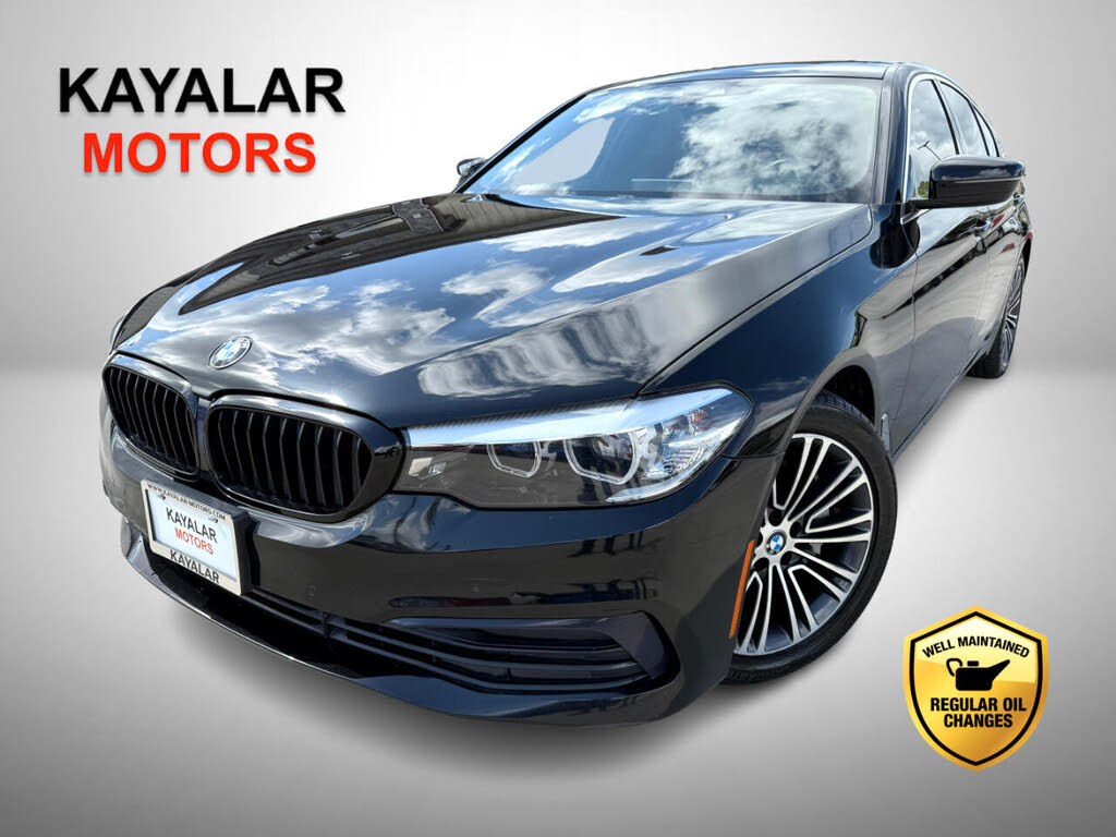 2019 BMW 5 Series 530i Sedan RWD