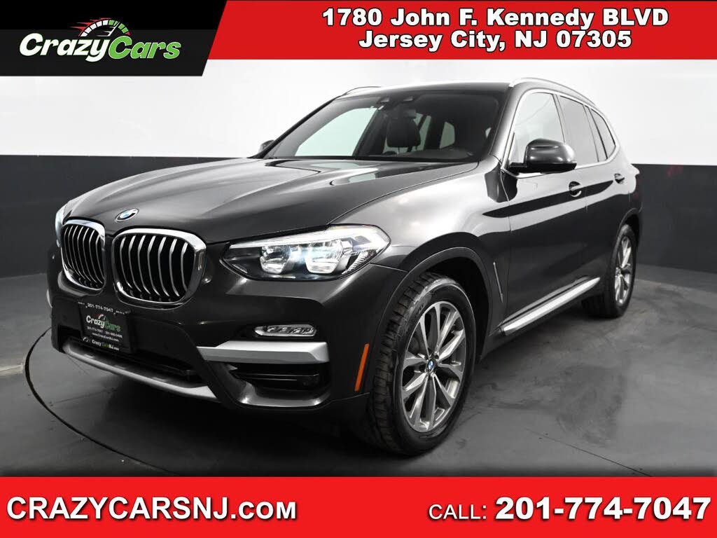 2019 BMW X3 xDrive30i AWD