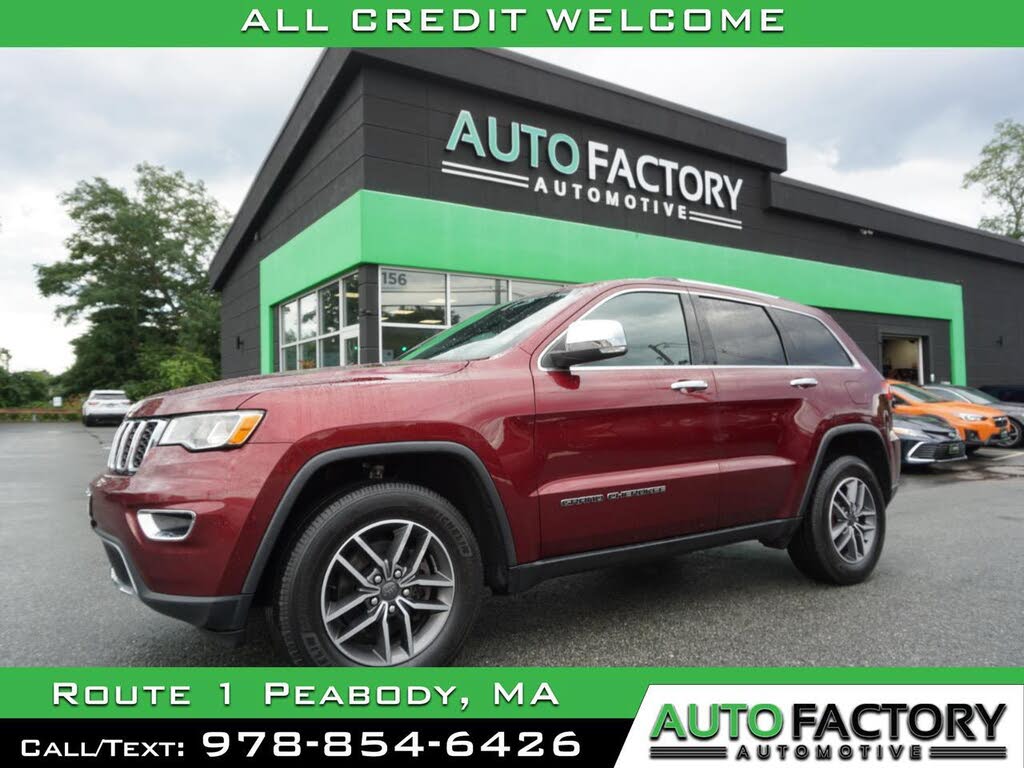 2019 Jeep Grand Cherokee Limited 4WD