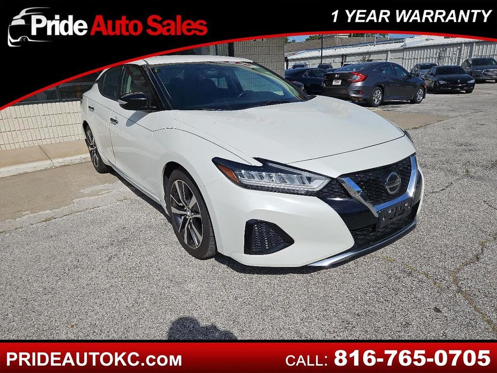 2019 Nissan Maxima SL FWD