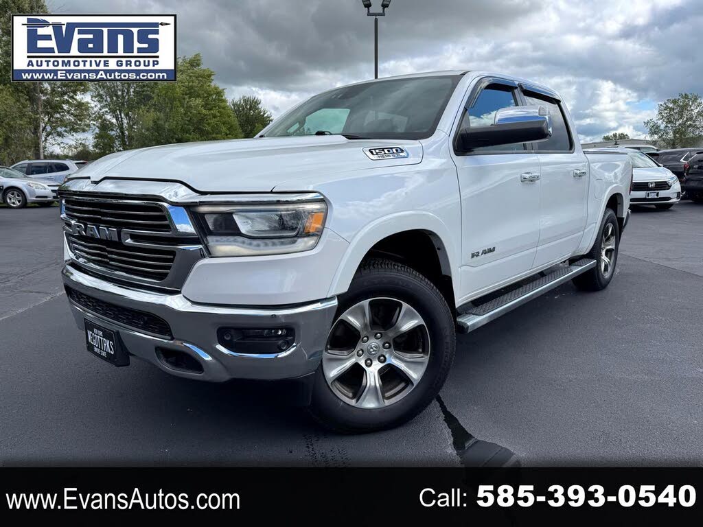 2019 RAM 1500 Laramie Crew Cab 4WD