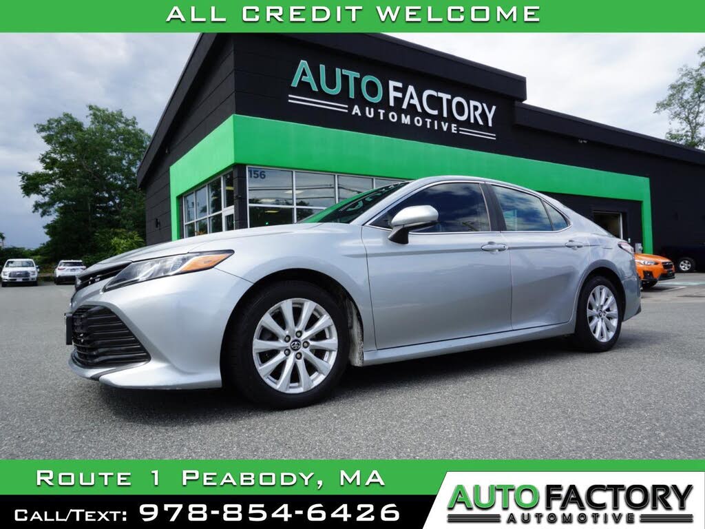 2019 Toyota Camry LE FWD