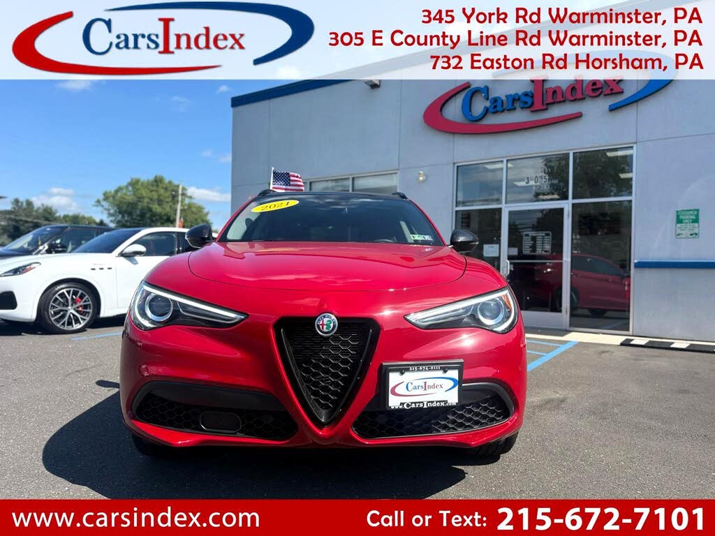 2021 Alfa Romeo Stelvio Ti AWD