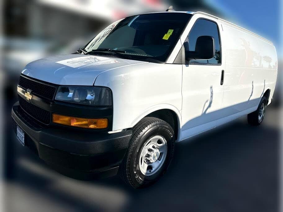 2021 Chevrolet Express Cargo 2500 Extended RWD