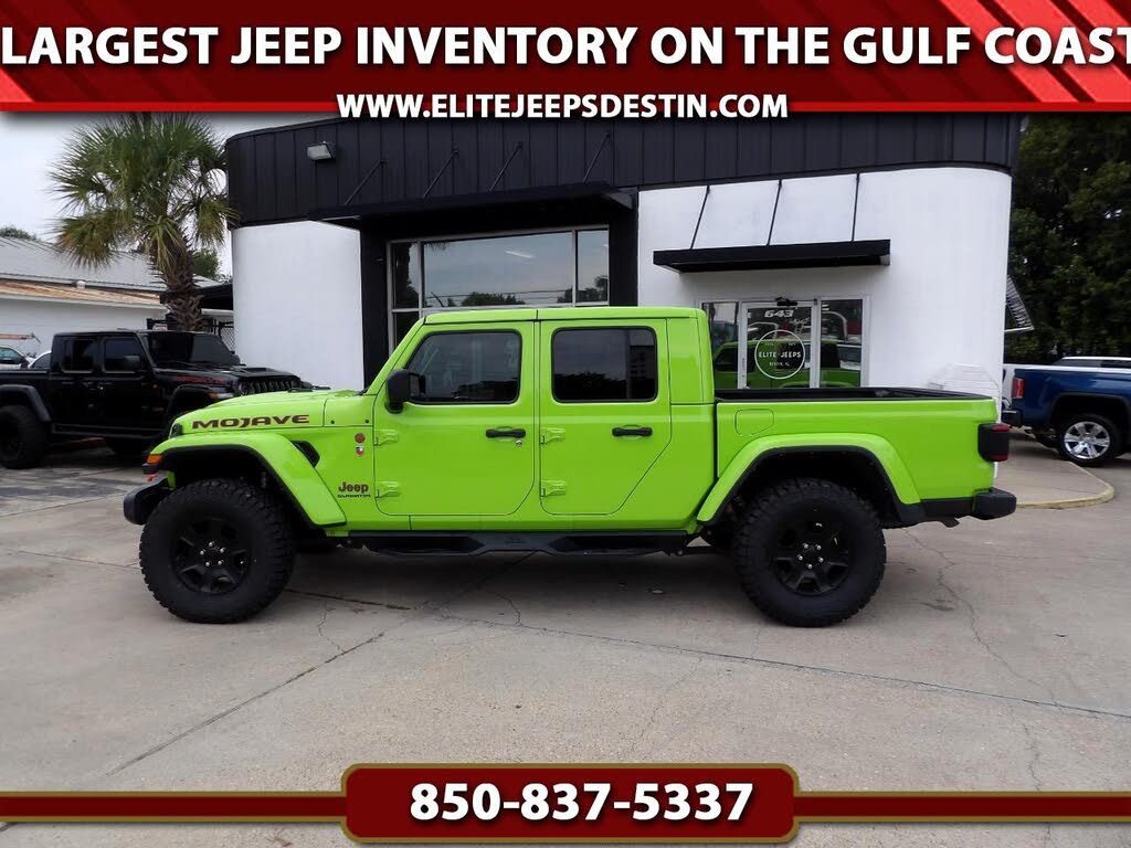 2021 Jeep Gladiator Mojave Crew Cab 4WD