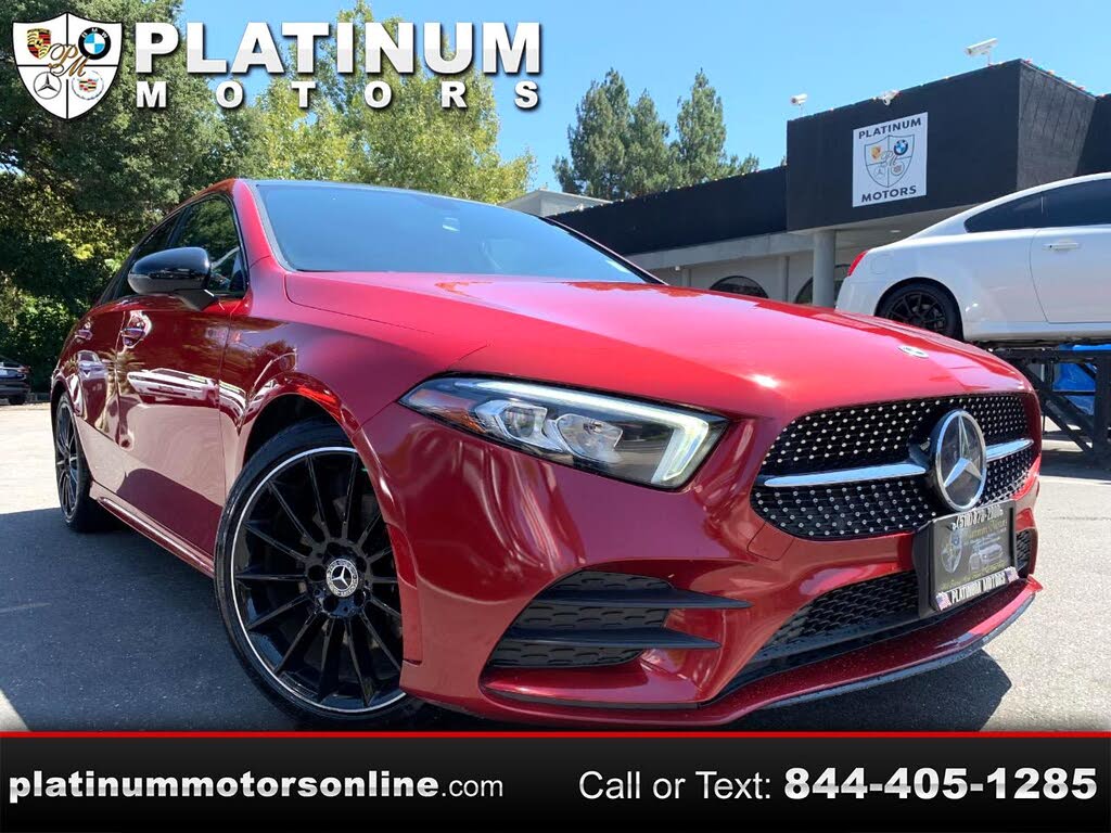 2021 Mercedes-Benz A-Class A 220 Sedan FWD