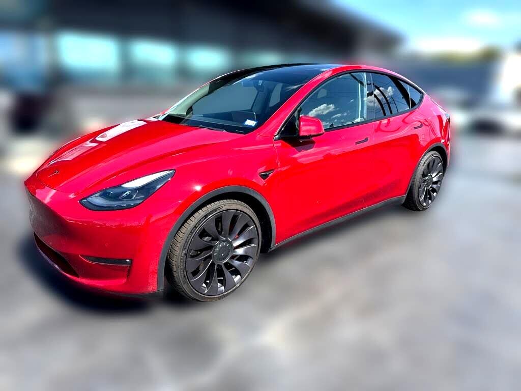 2021 Tesla Model Y Performance AWD