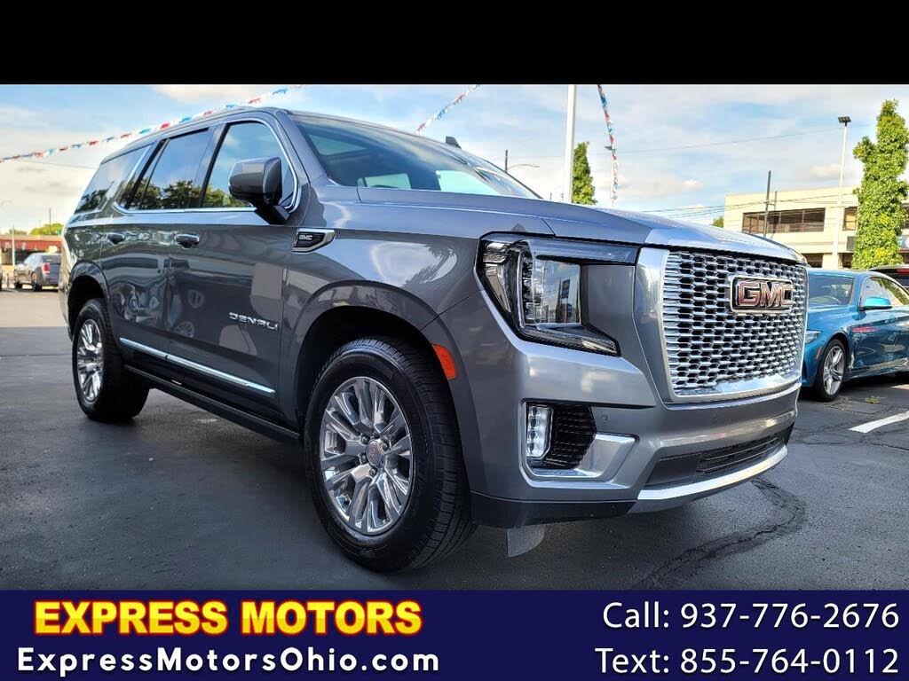 2022 GMC Yukon Denali 4WD