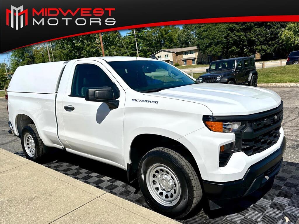 2023 Chevrolet Silverado 1500 Work Truck RWD