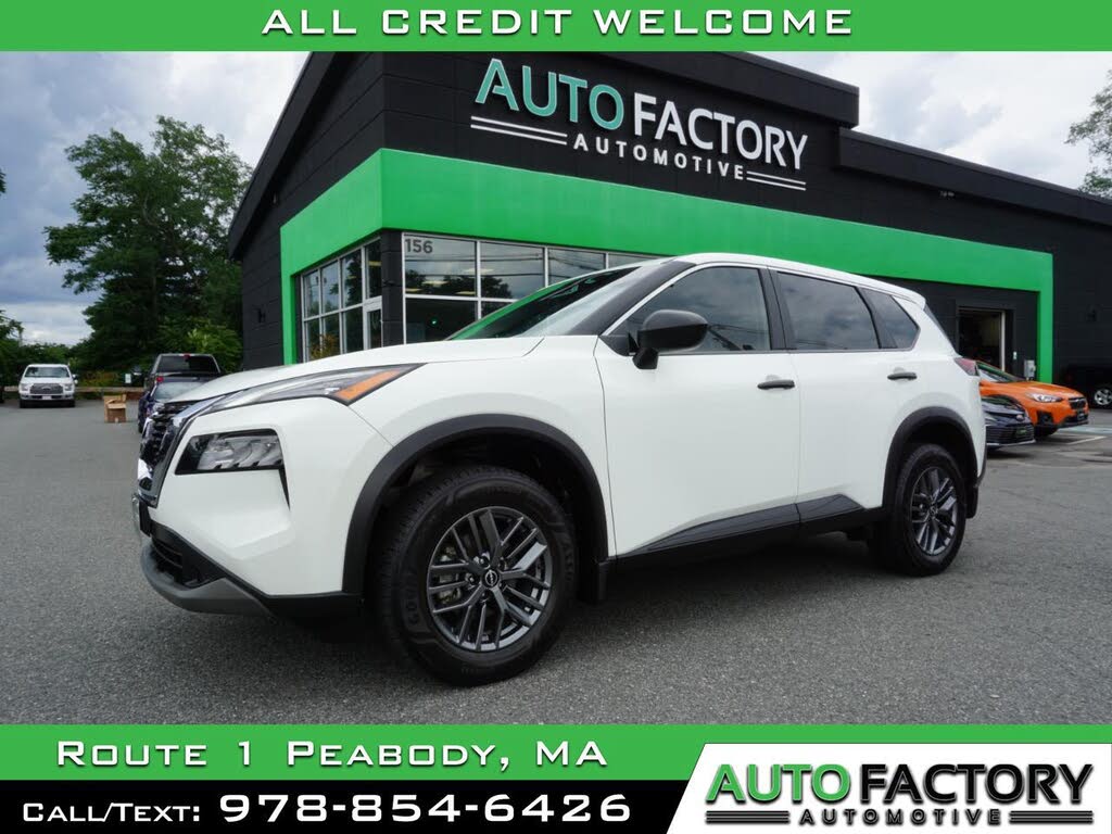 2023 Nissan Rogue S AWD