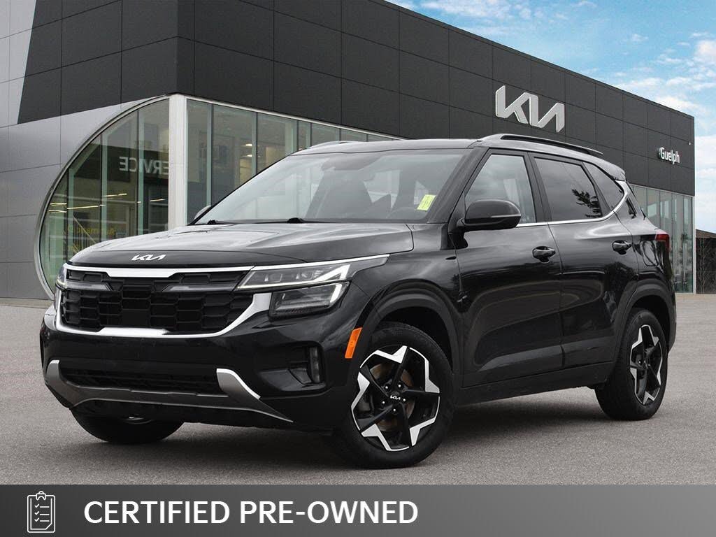 2024 Kia Seltos EX AWD