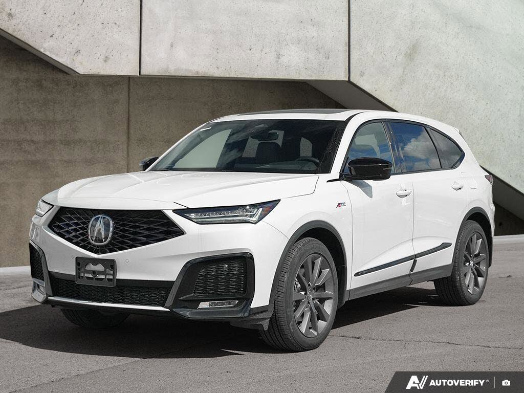 2025 Acura MDX SH-AWD with A-SPEC Package