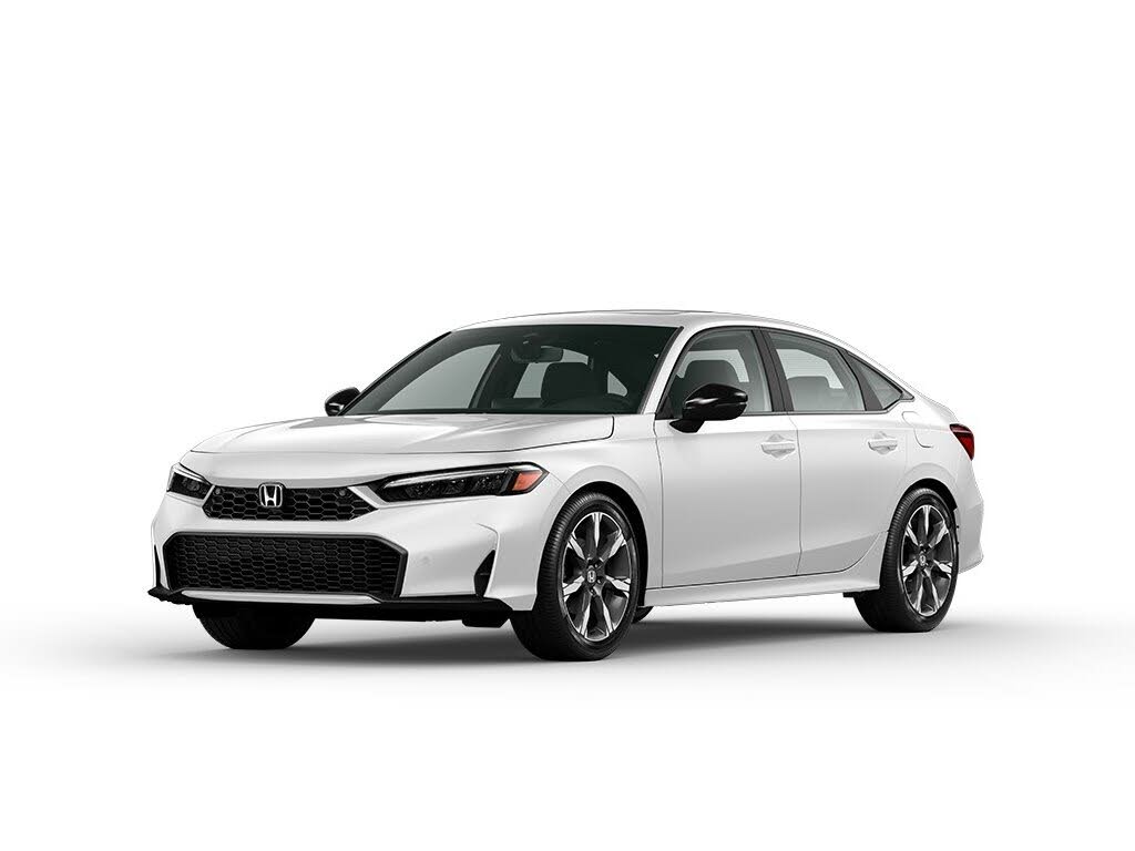 2025 Honda Civic Hybrid Sport Touring Sedan FWD