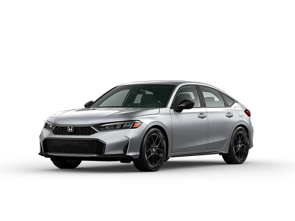 2025 Honda Civic Hybrid Sport Hatchback FWD