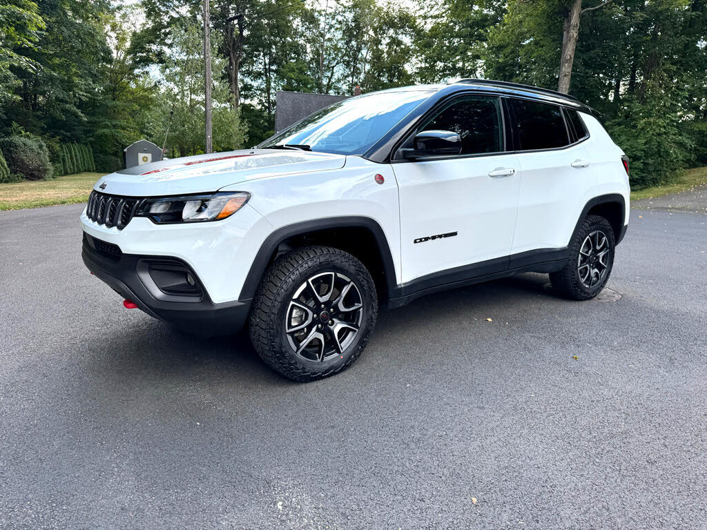 2025 Jeep Compass Trailhawk 4WD