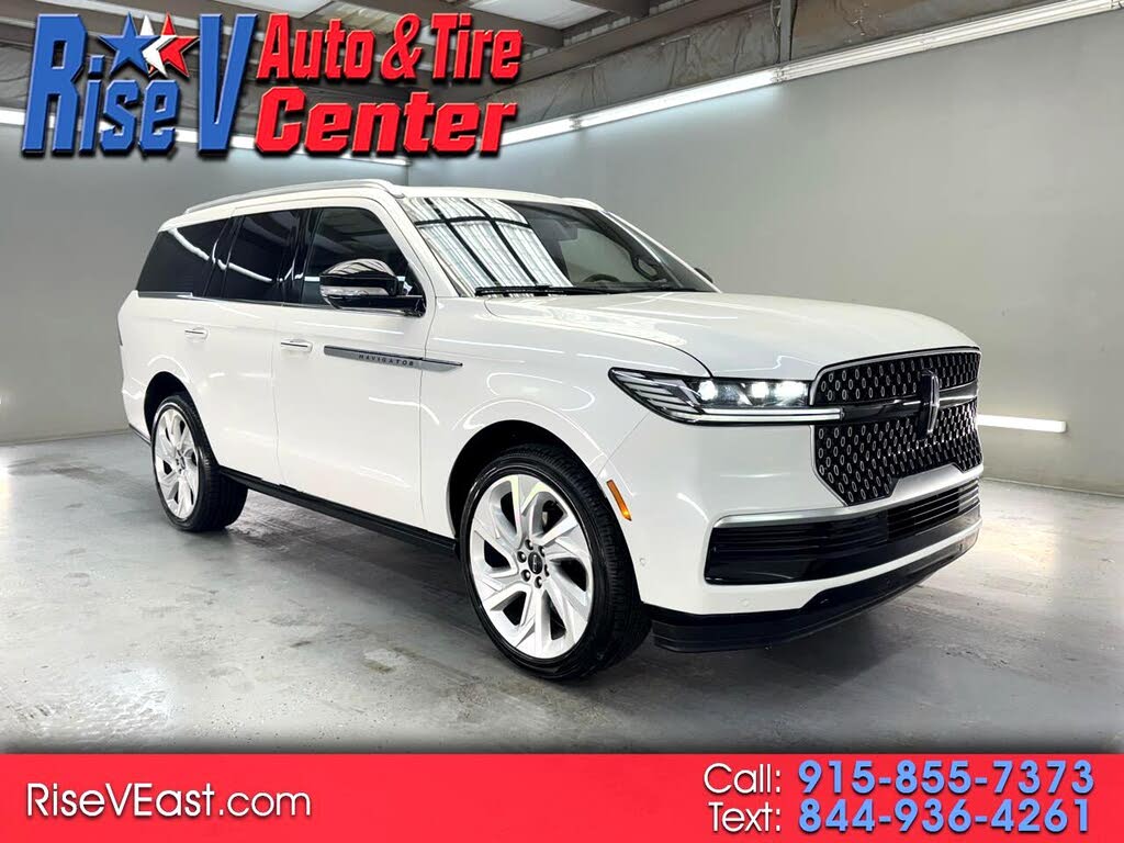 2025 Lincoln Navigator Reserve 4WD