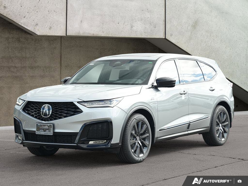 2026 Acura MDX SH-AWD with A-SPEC Package