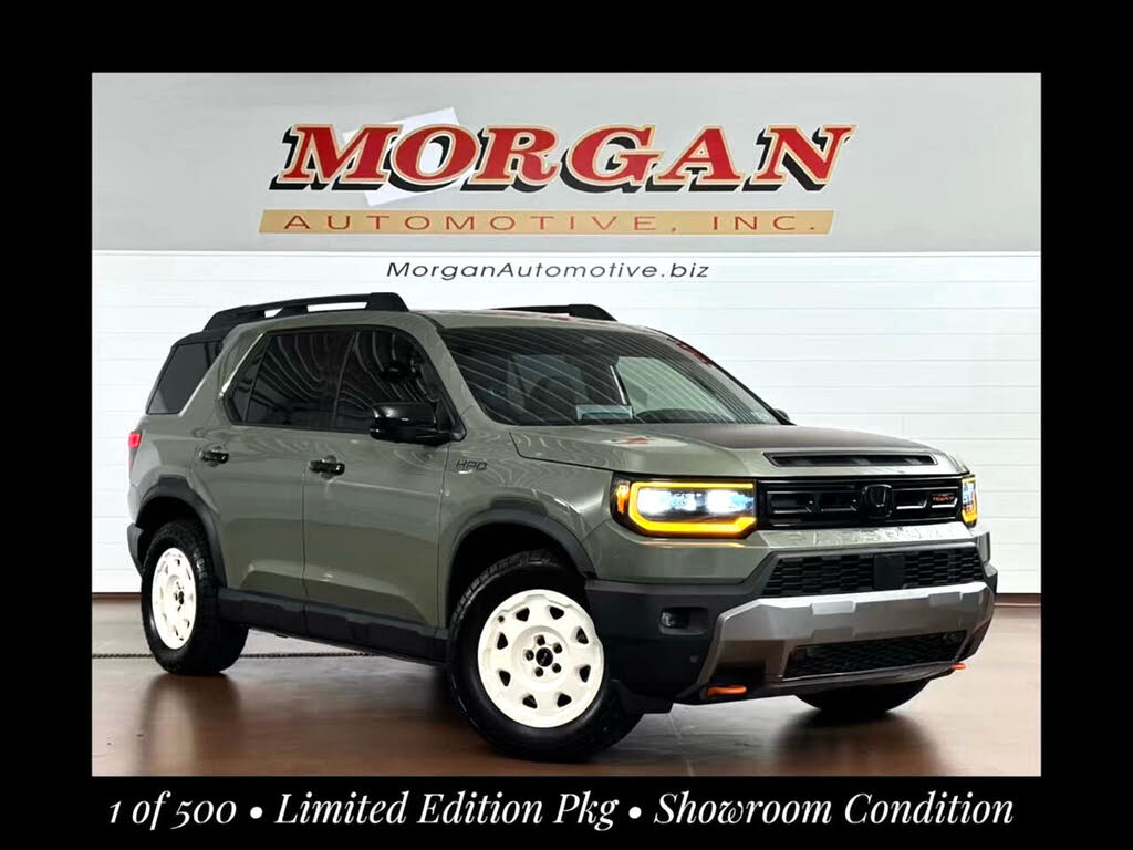 2026 Honda Passport TrailSport Elite AWD