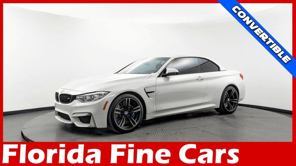 2015 BMW M4 Convertible RWD
