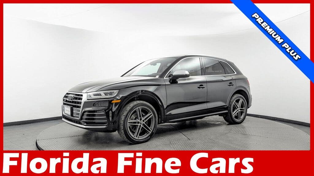 2019 Audi SQ5 3.0T quattro Premium Plus AWD