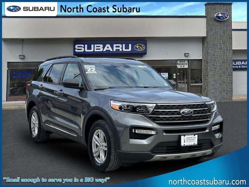 2022 Ford Explorer XLT AWD