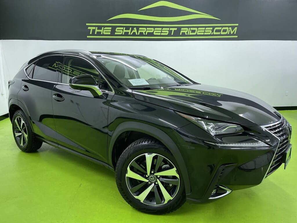 2020 Lexus NX 300 Luxury AWD