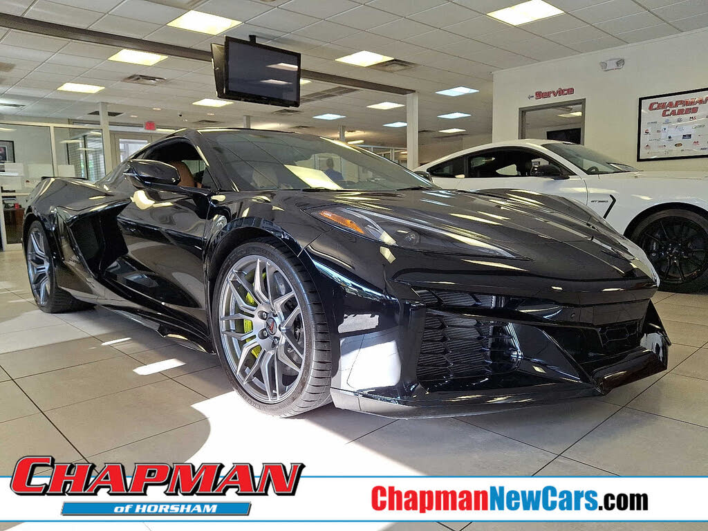 2023 Chevrolet Corvette Z06 3LZ Coupe RWD