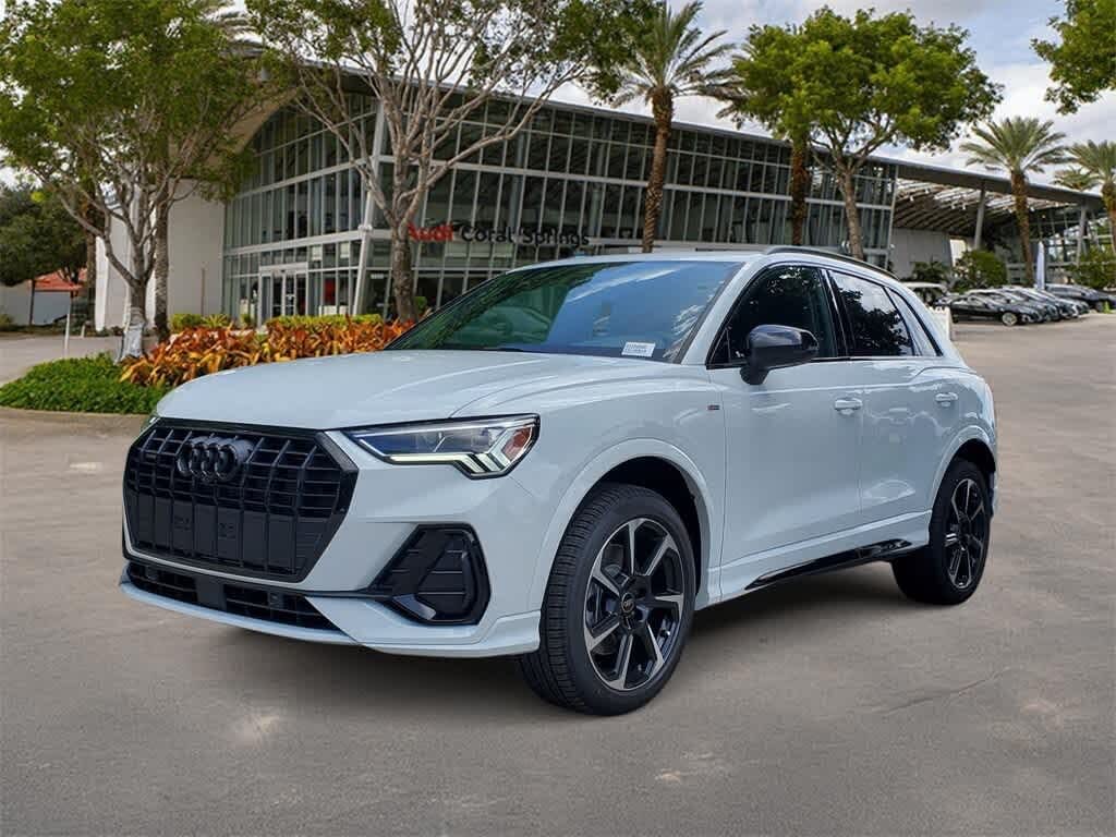 2025 Audi Q3 quattro Premium Plus S Line 45 TFSI