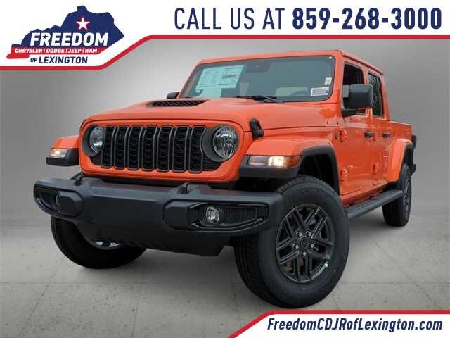 2025 Jeep Gladiator Sport S Crew Cab 4WD